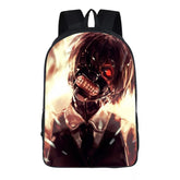 Tokyo Ghoul Kaneki Ken Backpack School Sports Bag